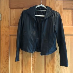Genuine leather jacket